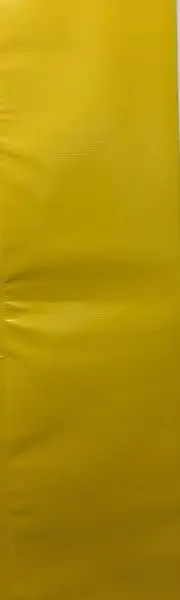 Wrinkled yellow material detail