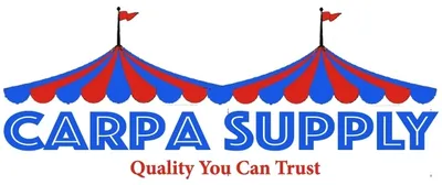 Carpa Supply logo with tent design