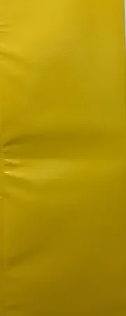 Yellow protective wall padding