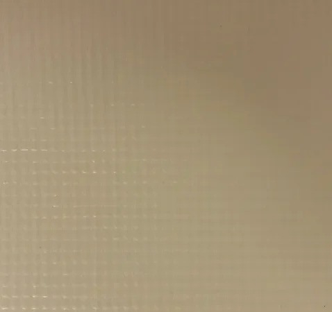 Beige grid-patterned surface texture