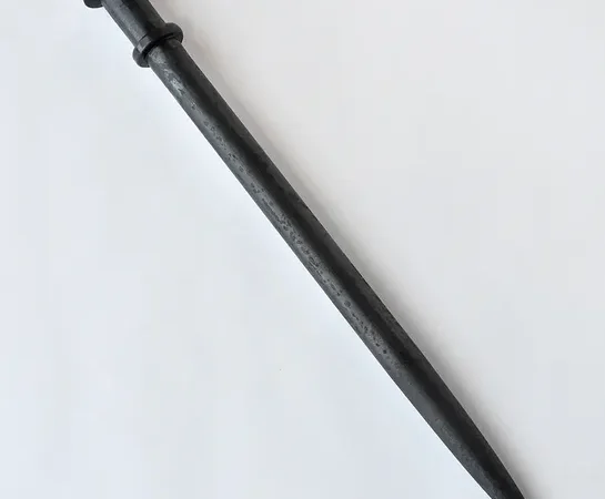 Industrial metal rod tool