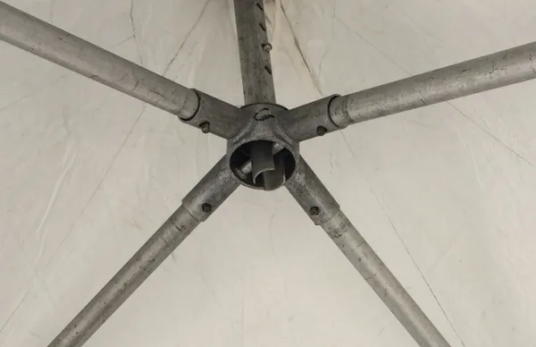 Industrial metal joint and rods