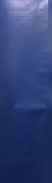 Smooth blue material with faint sheen