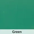 Green color swatch sample
