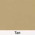 Tan color swatch sample